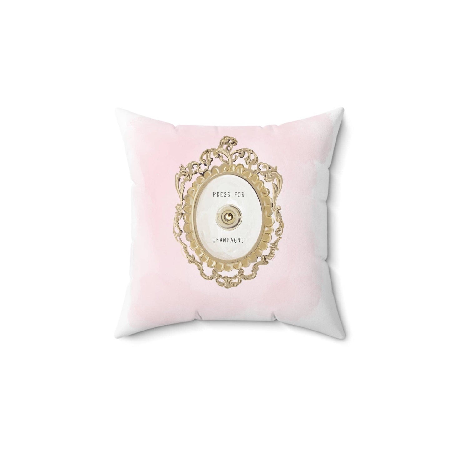 PRESS FOR CHAMPAGNE - Pillow