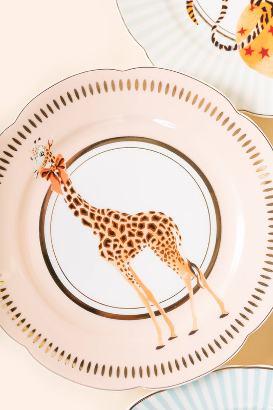 Yvonne Ellen Animal Tea Plates (set Of 4)