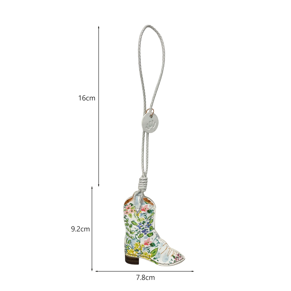 Boot Wildflower Bag Charm