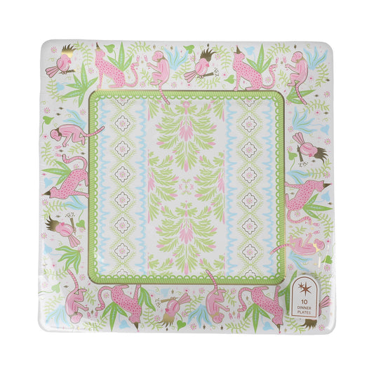 Party Animals Dinner Plates (10 ct)