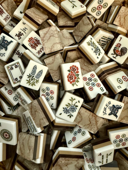 Mahjong Row & Co | Ash Burl