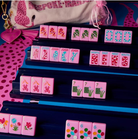 Bespoke Springtime Safari Tiles PINK