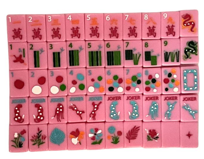 Bespoke Springtime Safari Tiles PINK