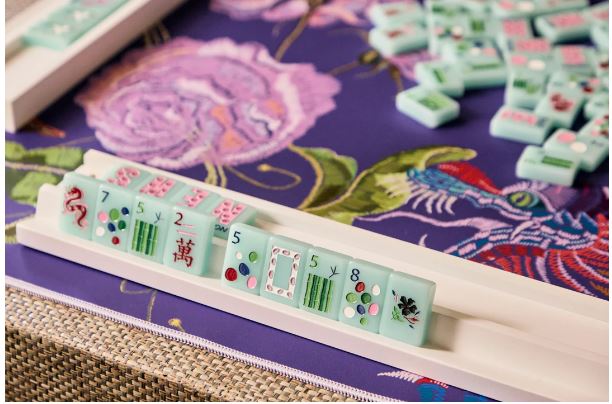 Bespoke Springtime Safari Tiles | Sky Blue