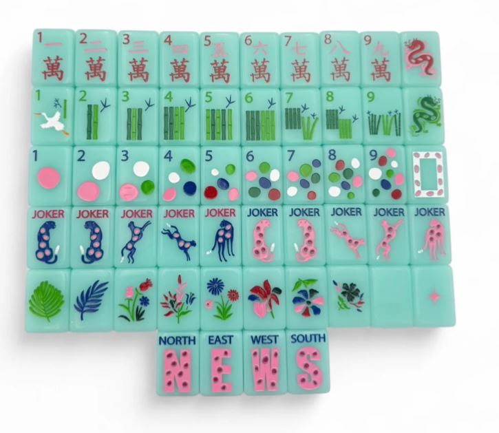 Bespoke Springtime Safari Tiles | Sky Blue