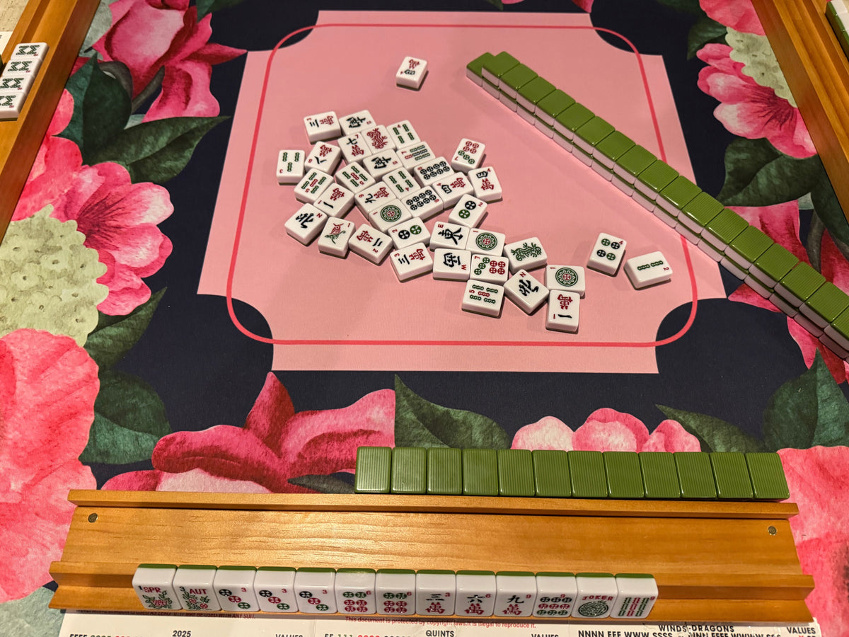 Mat - The Garden Party Mahjong Mat