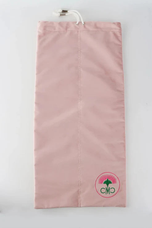 Charleston Mahjong Club Rack Bag Pink