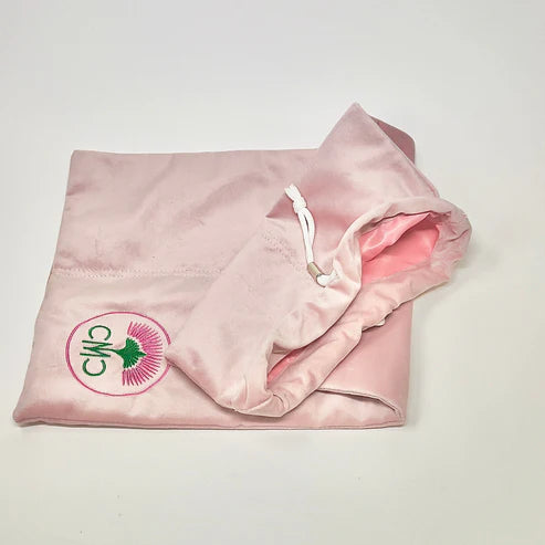 Charleston Mahjong Club Rack Bag Pink