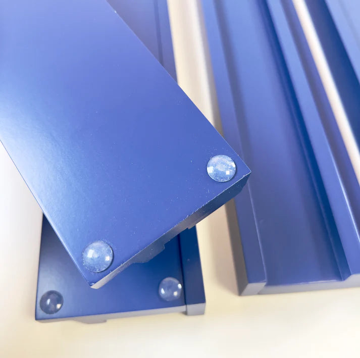 CMC Wooden Racks w/Magnetic Pusher - NAVY