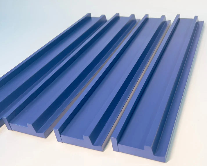 CMC Wooden Racks w/Magnetic Pusher - NAVY