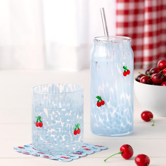 Swig Cherry Pop Charm Glass