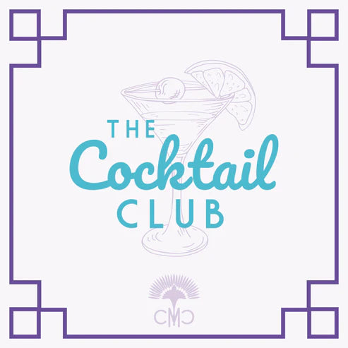 Charleston Mahjong Club - Cocktail Club Tiles
