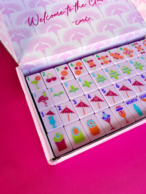 Charleston Mahjong Club - Cocktail Club Tiles