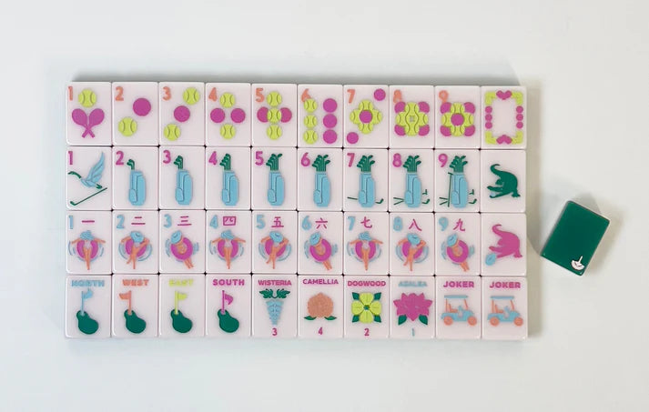 Country Club Tiles by Charleston Mahjong Club
