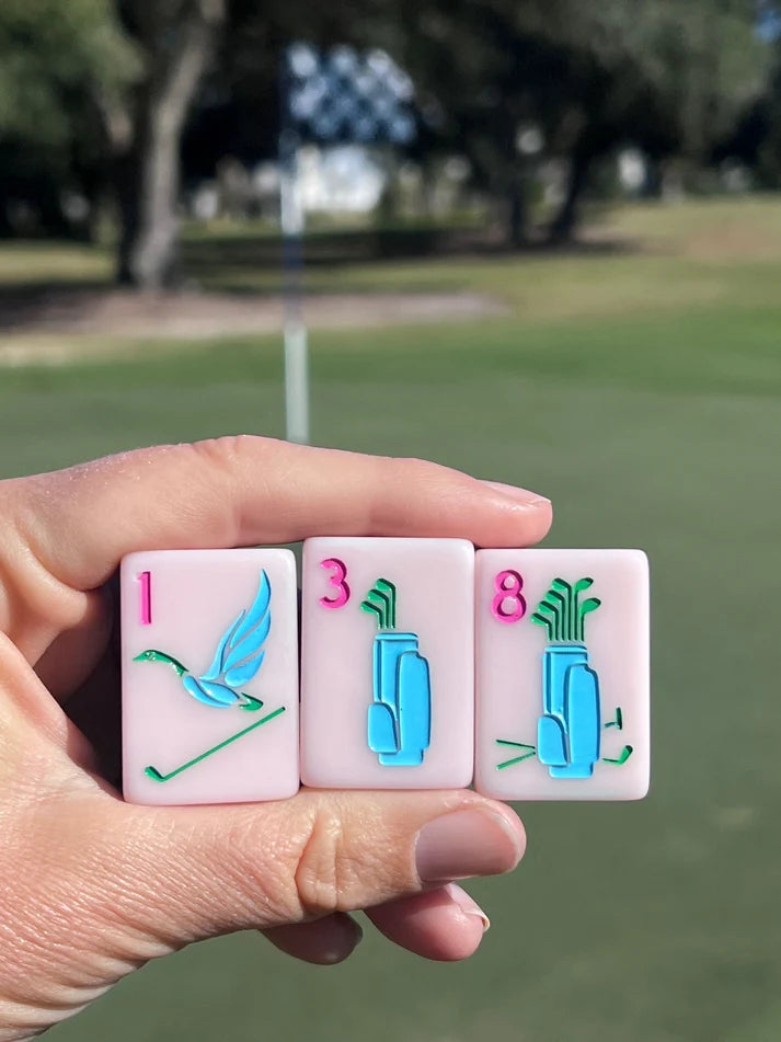 Country Club Tiles by Charleston Mahjong Club