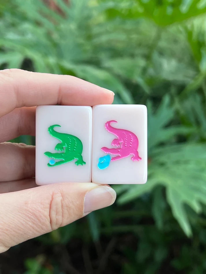 Country Club Tiles by Charleston Mahjong Club