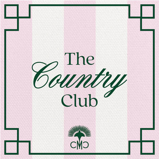 Country Club Tiles by Charleston Mahjong Club