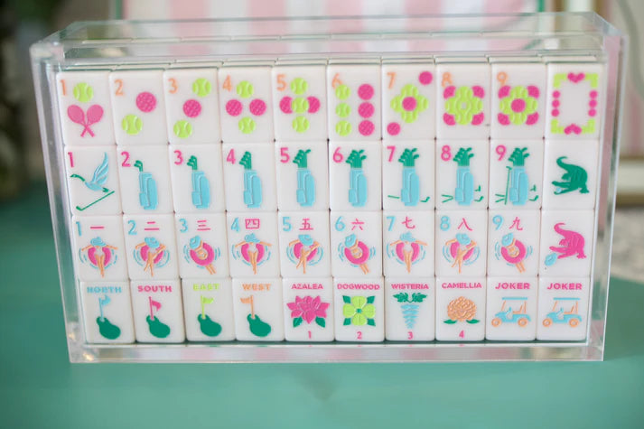 Country Club Tiles by Charleston Mahjong Club