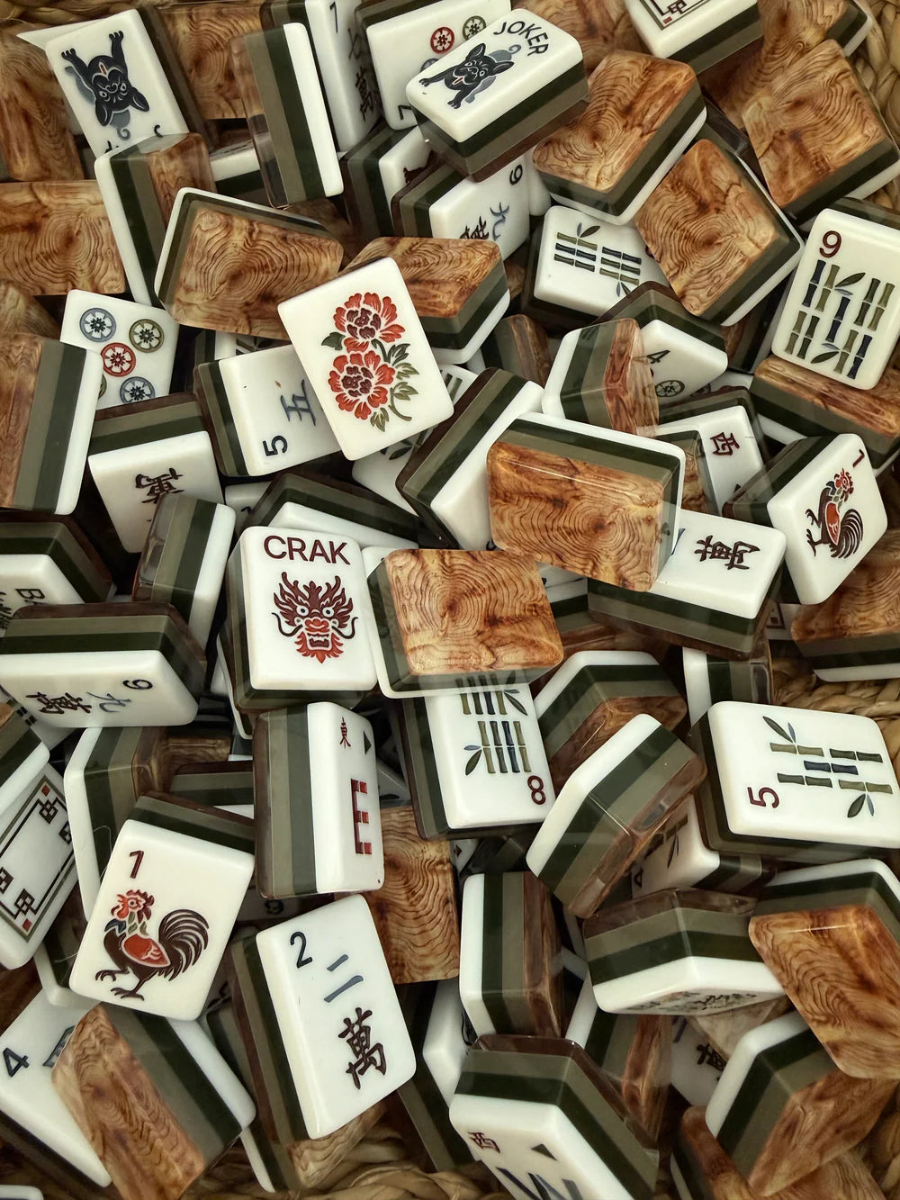 Mahjong Row & Co | Cypress Tiles