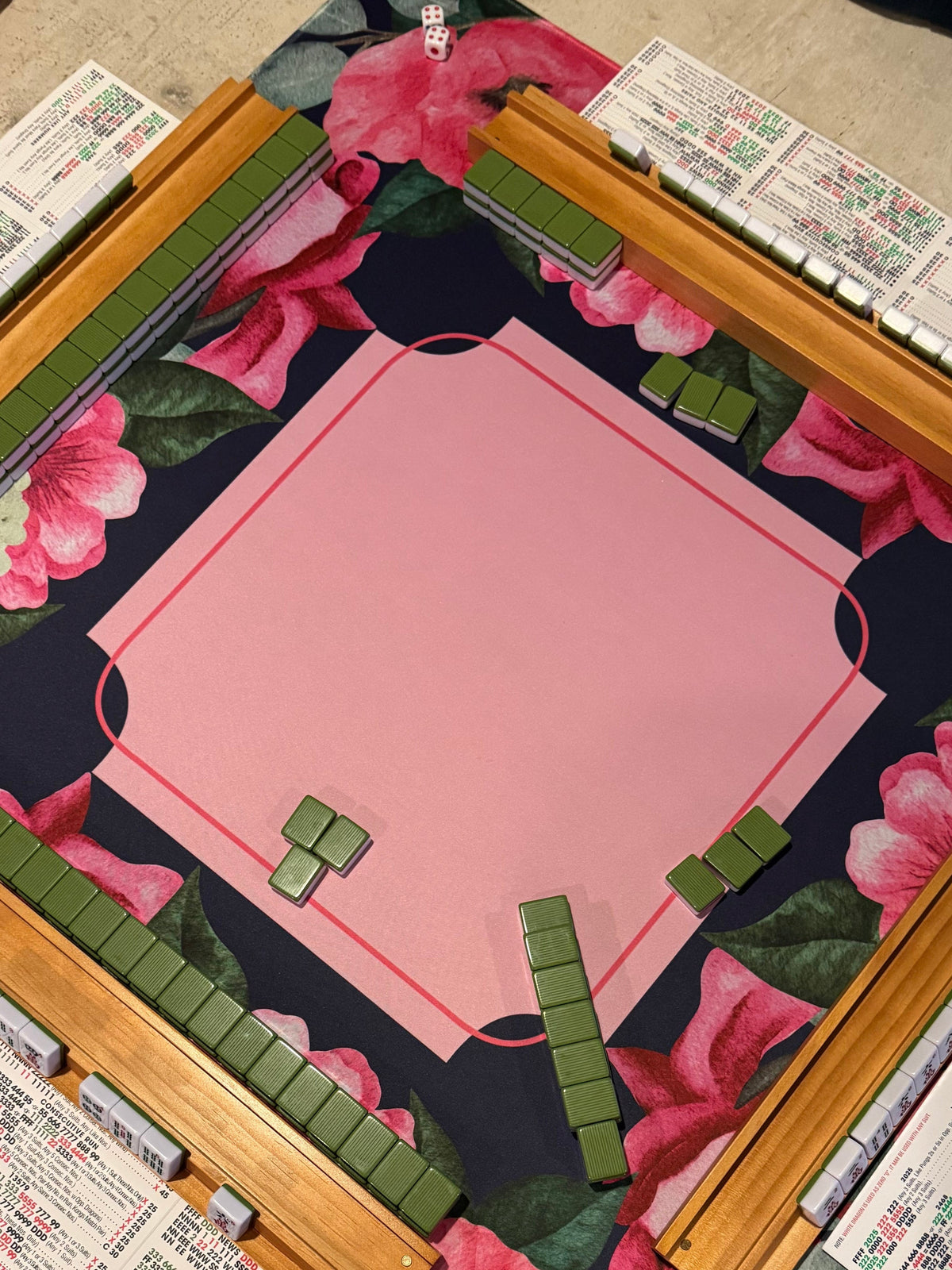 Mat - The Garden Party Mahjong Mat