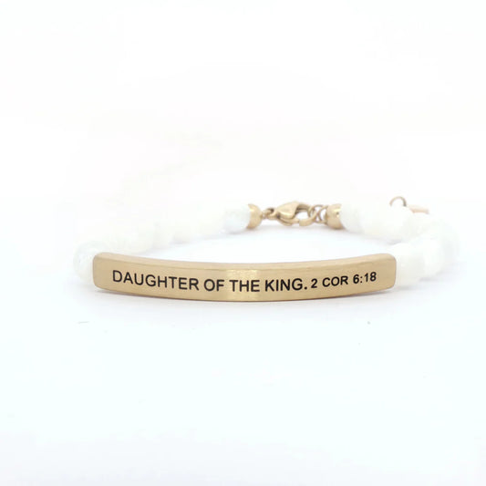 Inspiration Co: Mother of Pearl Bracelet