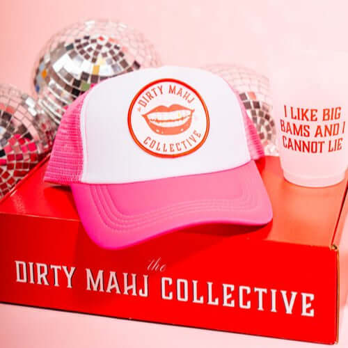 The Dirty Mahj Foam Trucker Hat