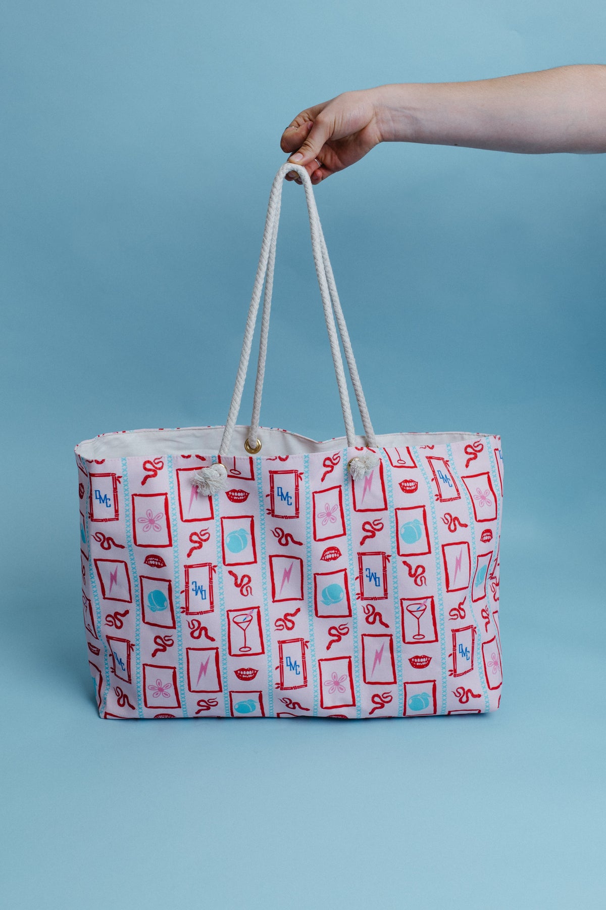 Signature Dirty Mahj Carryall