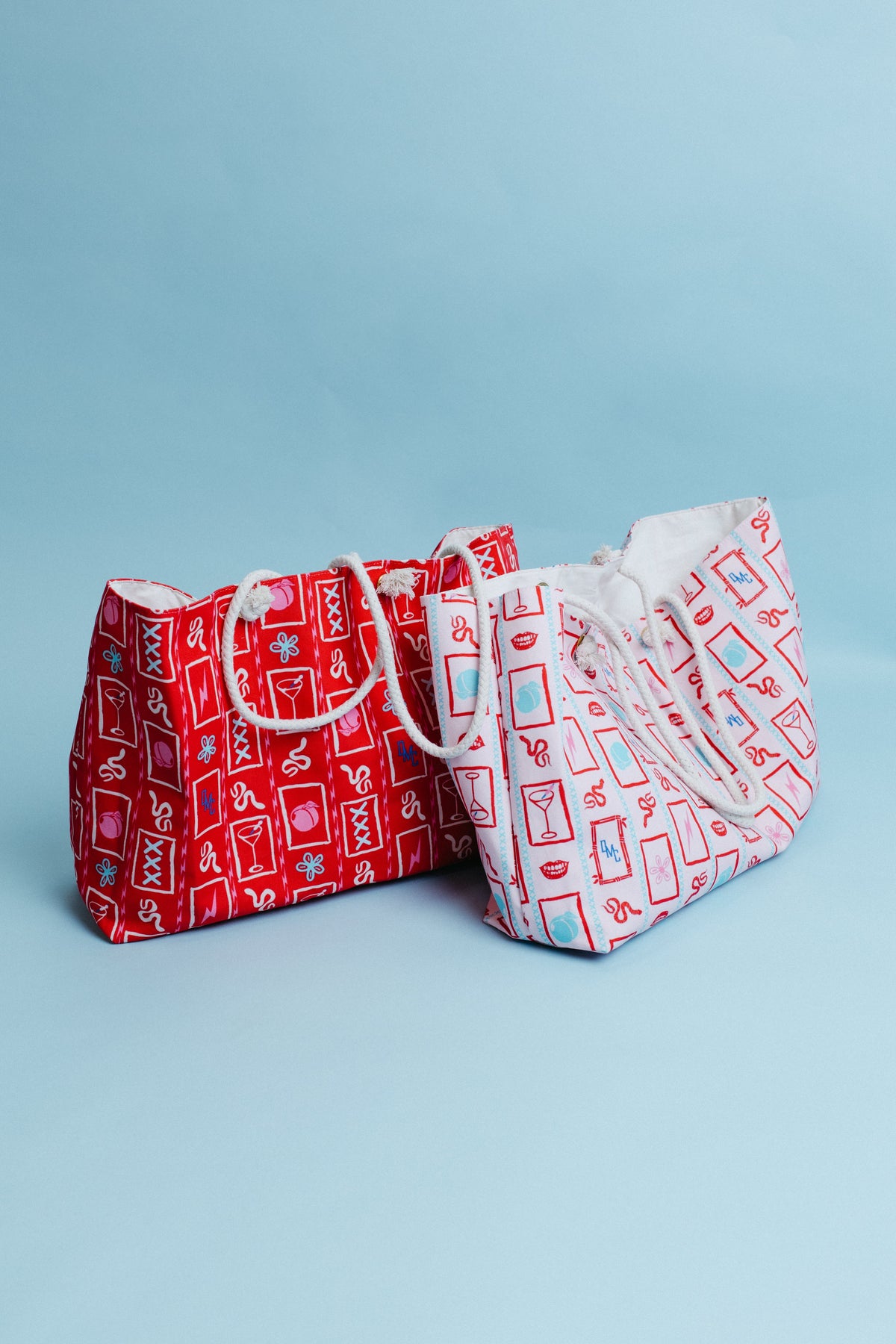 Signature Dirty Mahj Carryall