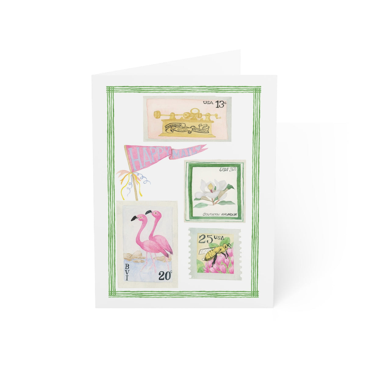Happy Mail Greeting Card