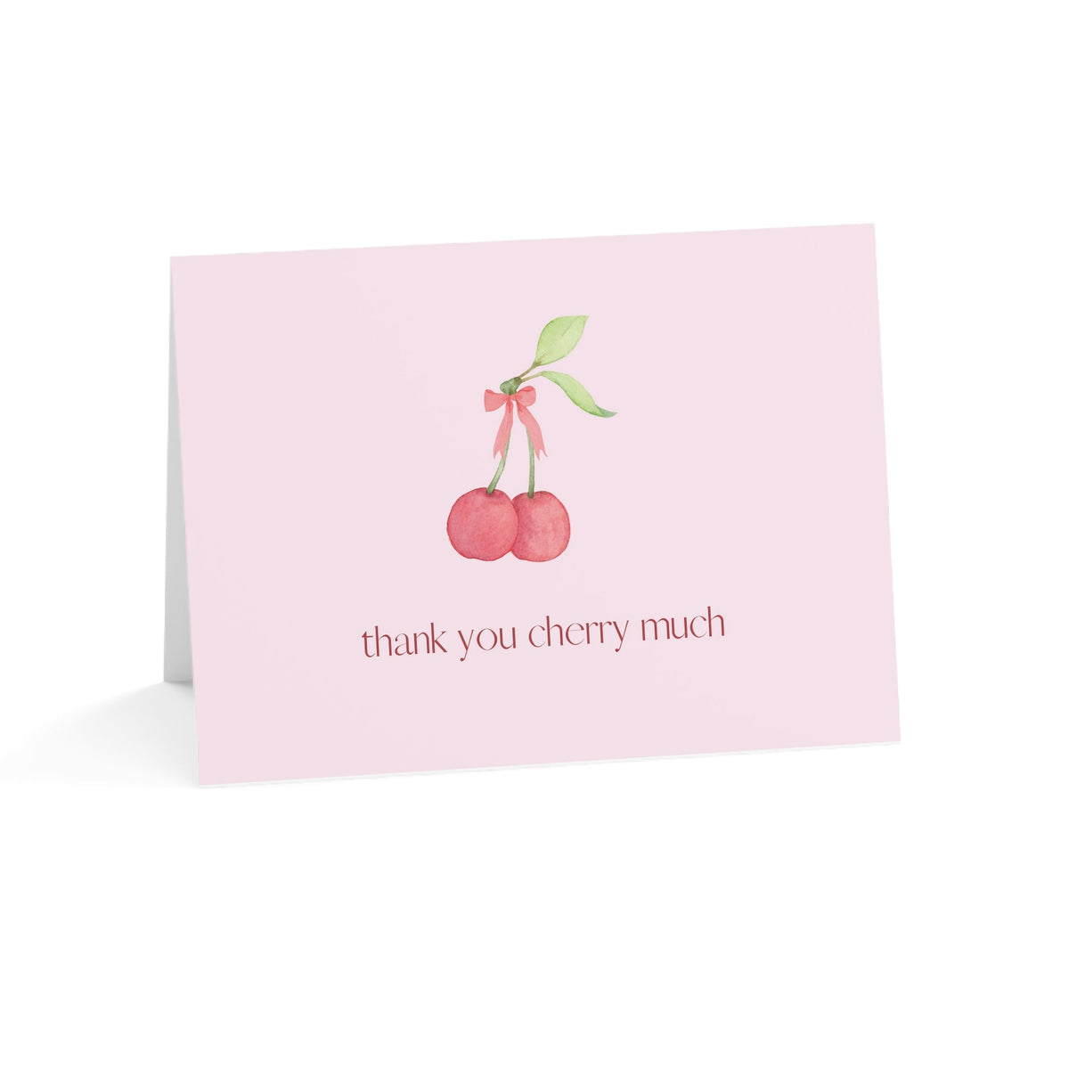 Thank You Cherry Much Card