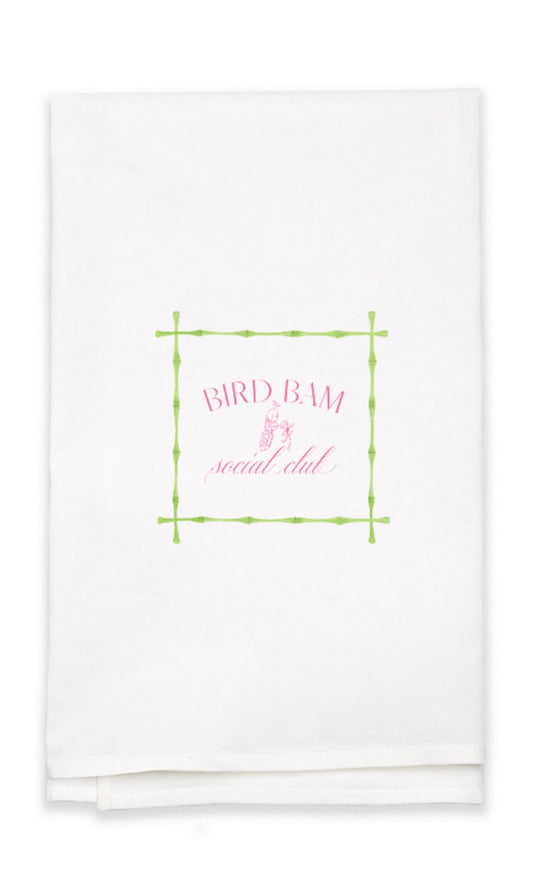 Mahjong Tea Towels