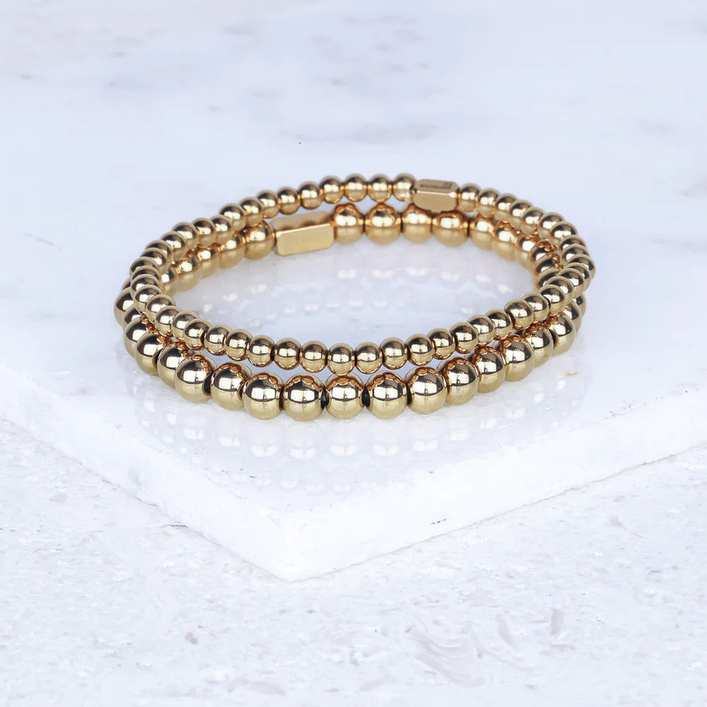 Inspiration Co: Gold Accent 6mm