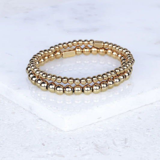 Inspiration Co: Gold Accent 6mm