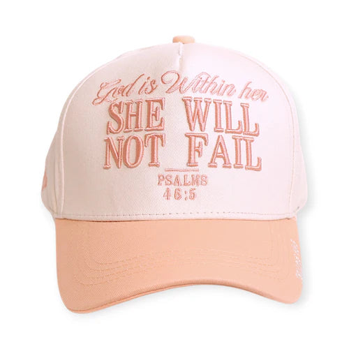 Inspiration Co Hat -  God is within her
