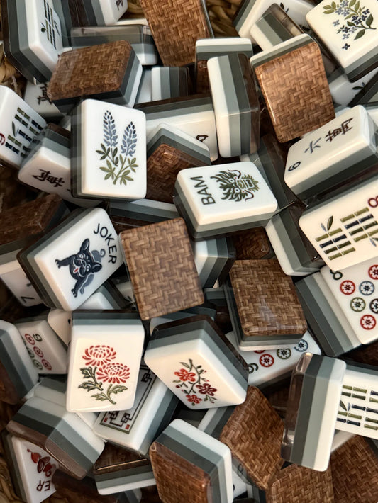 Mahjong Row & Co | Honey Weave Tiles