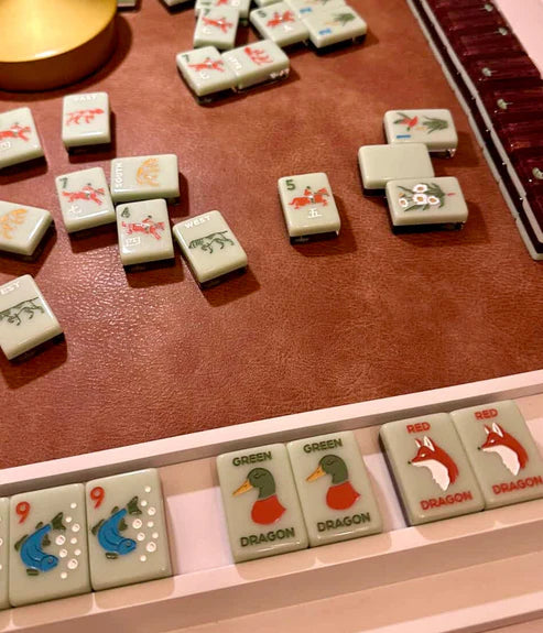 Charleston Mahjong Club - Hunt Club edition