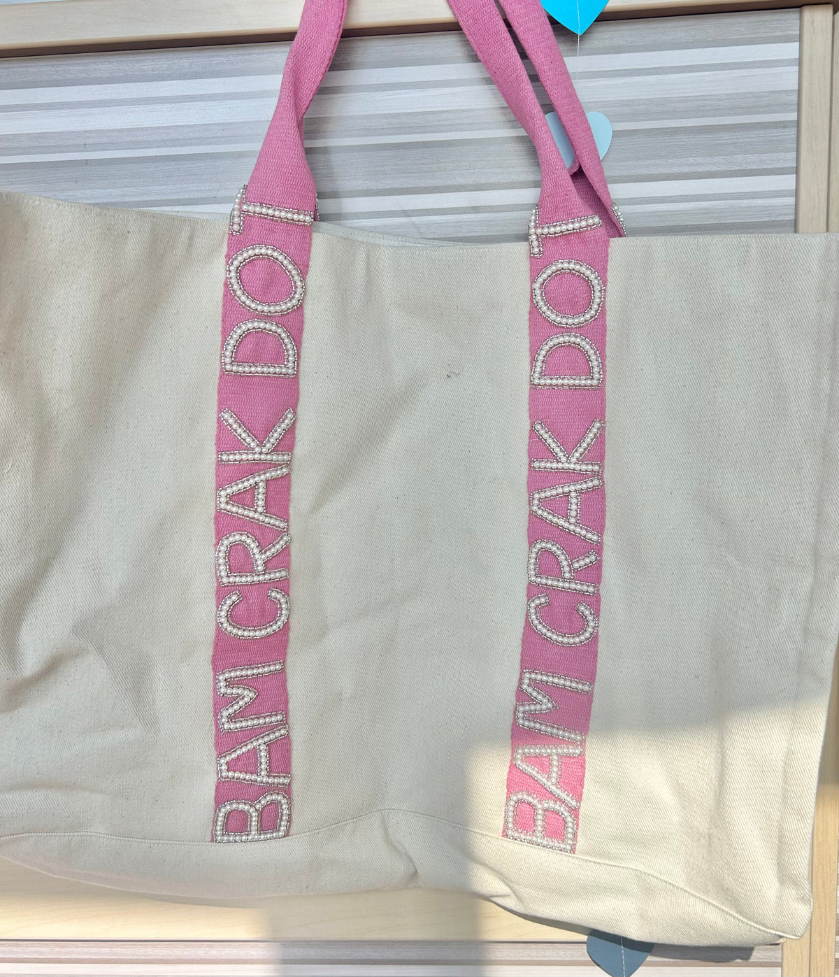 Pearl Mah Jong Tote Bag