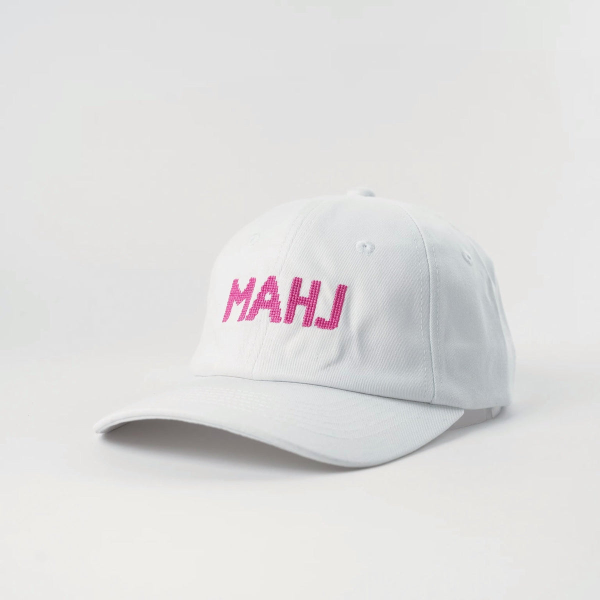 MAHJ Needlepoint Hat