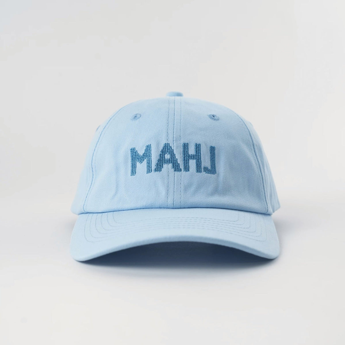 MAHJ Needlepoint Hat