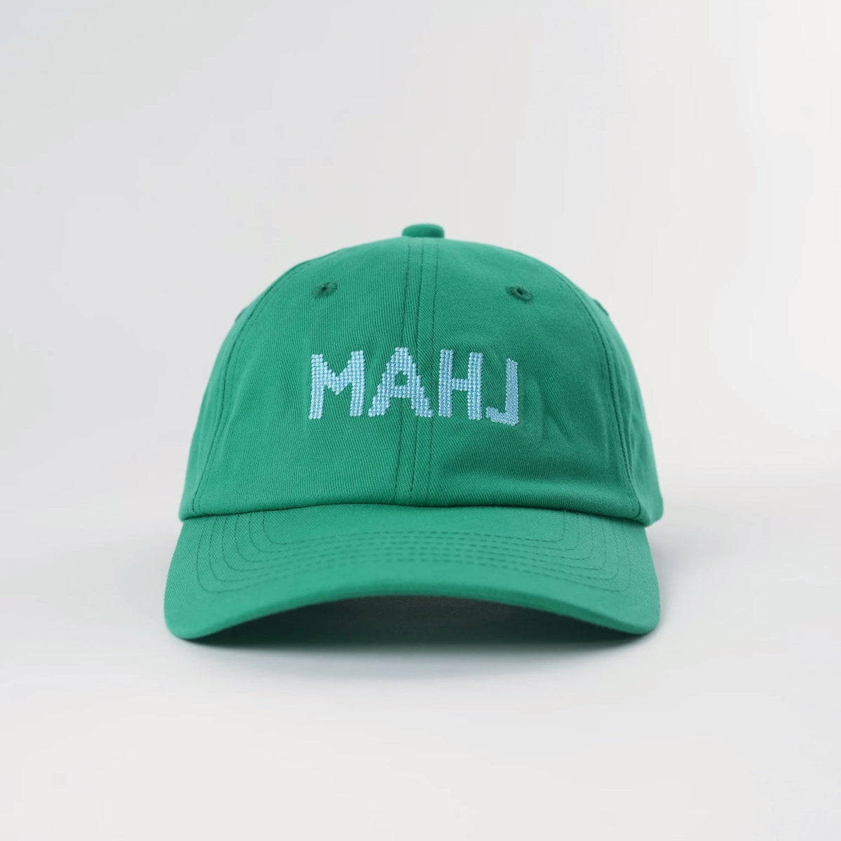MAHJ Needlepoint Hat