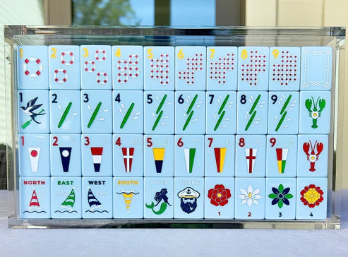 Charleston Mahjong Club - Yacht Club Edition
