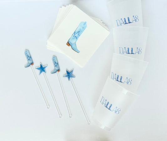 Watercolor Acrylic Stir Sticks