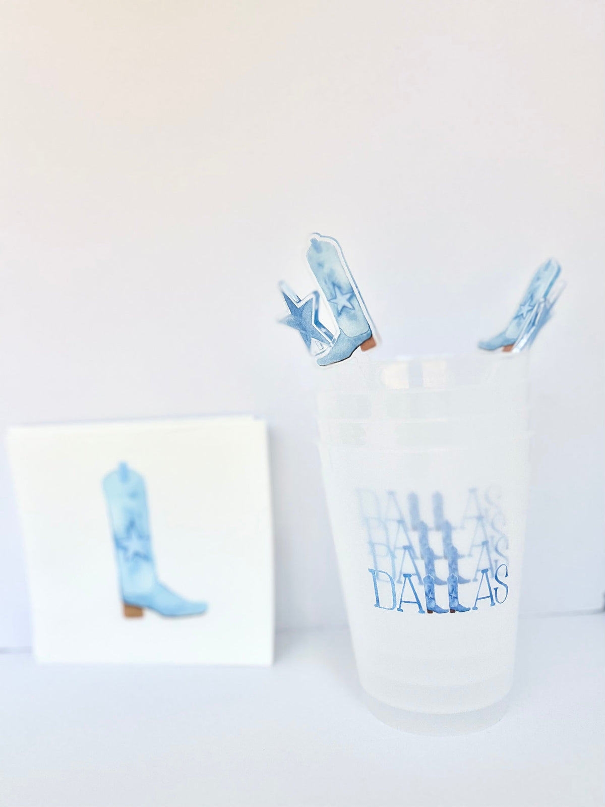 Watercolor Acrylic Stir Sticks
