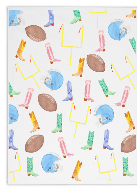 Cowboy Boot Tea Towels