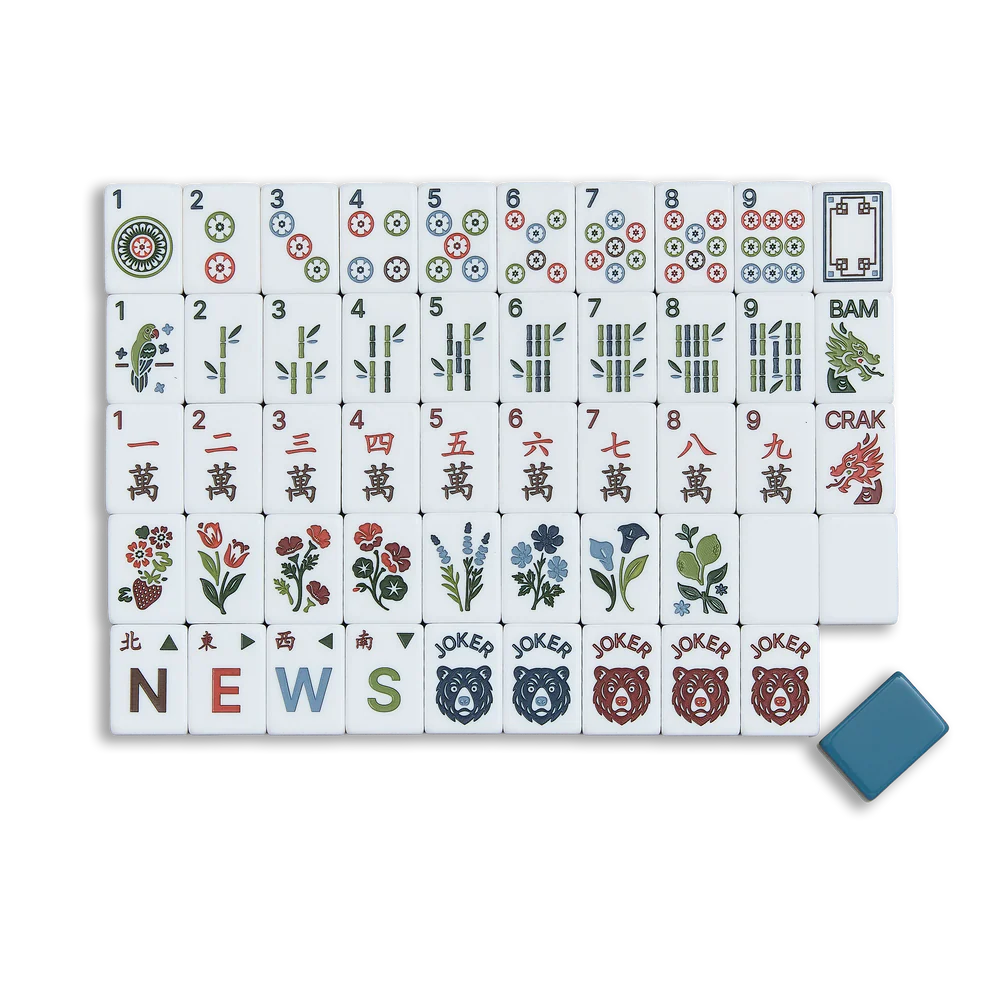 Mahjong Row & Co | Laken Tiles