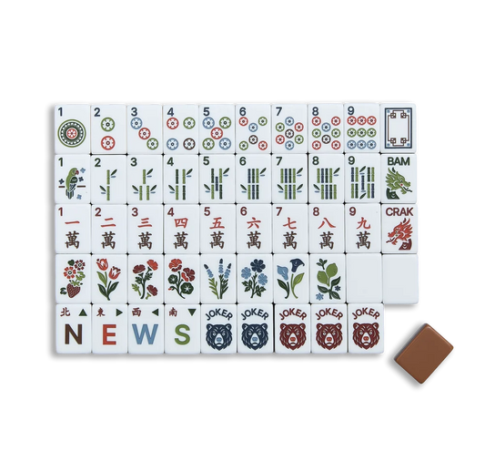 Mahjong Row & Co | Mabel Tiles