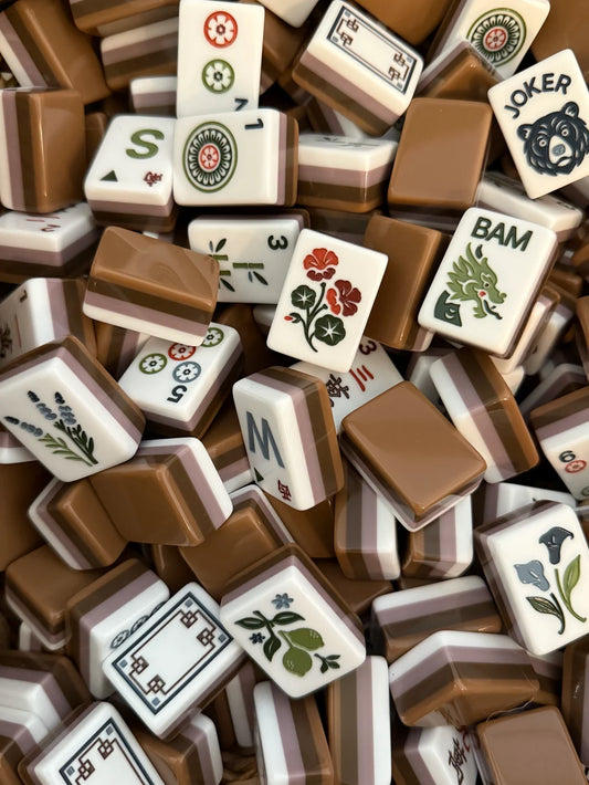 Mahjong Row & Co | Mabel Tiles