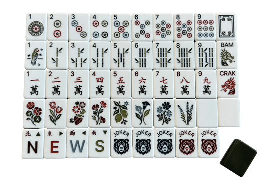 Mahjong Row & Co | Oakley Tiles