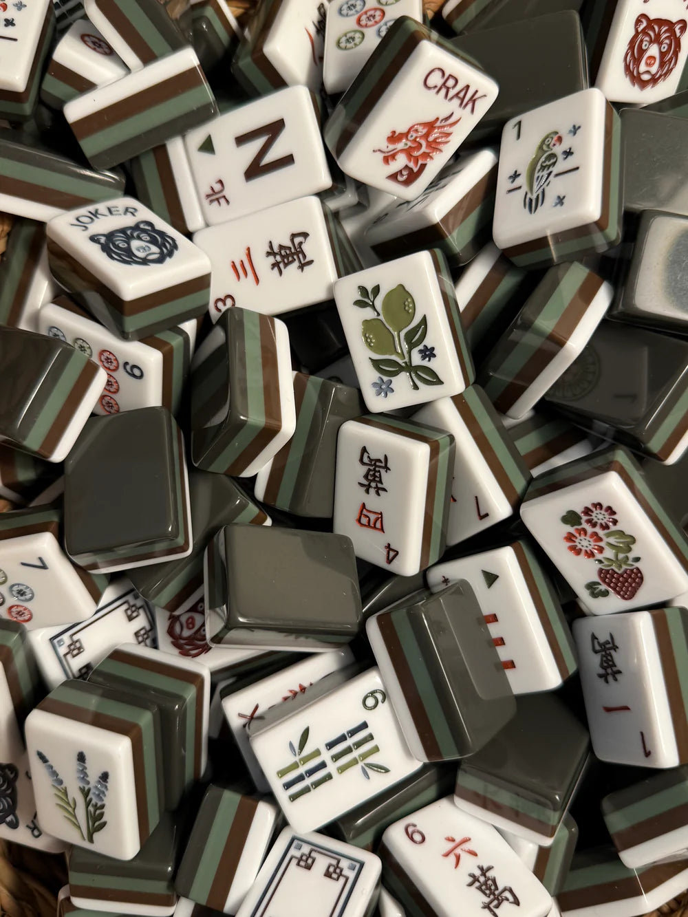 Mahjong Row & Co | Oakley Tiles