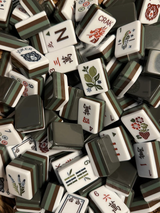 Mahjong Row & Co | Oakley Tiles